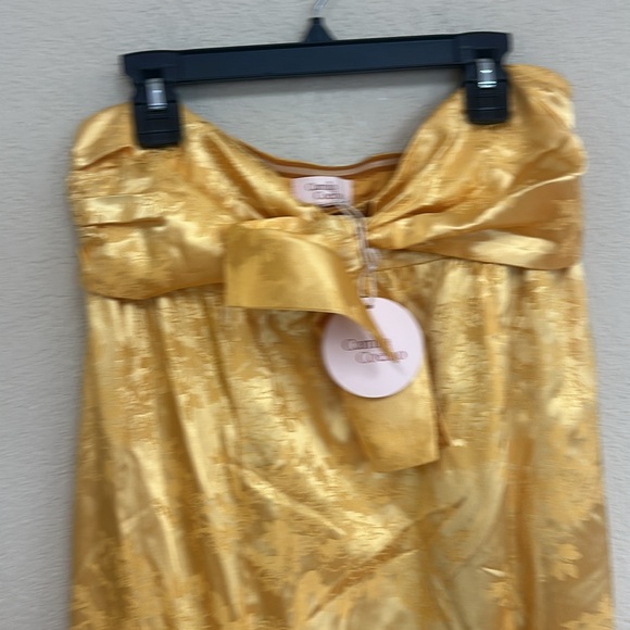 Camila Coelho NWT Lucia satin midi Dress size S - Picture 9 of 9